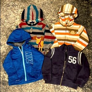 6-Count Sweater Bundle All Size 18 Months